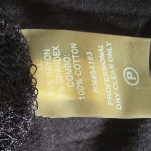 Dressbarn Black Crochet Floral Lace Halter Neck Drawstring Waist Maxi Dress 6 - Picture 12 of 12